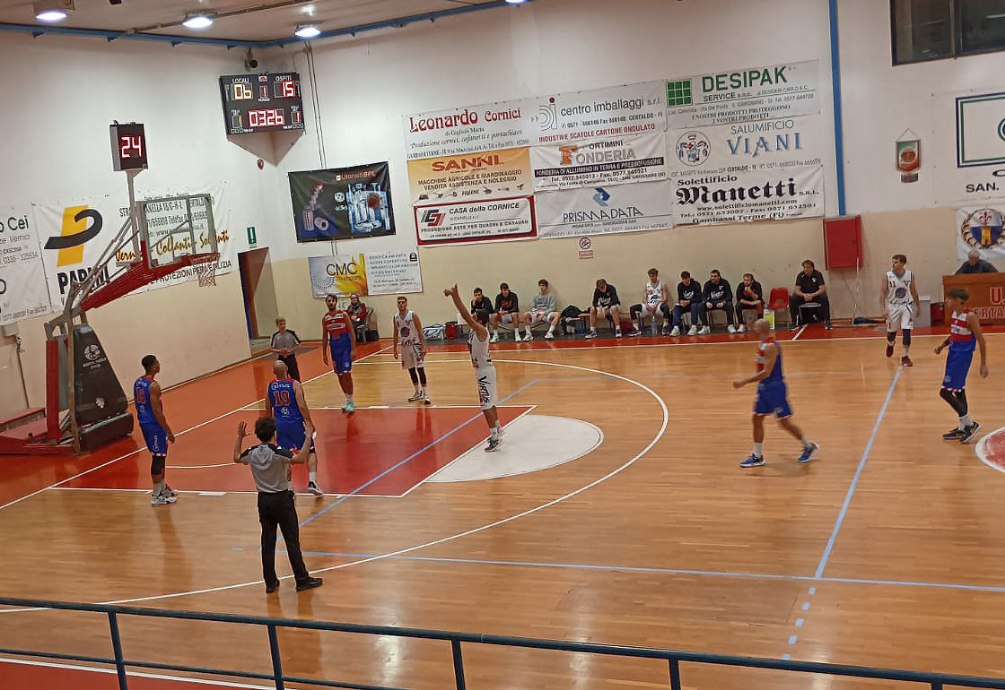 Prima Squadra: Divisione Regionale 1: prima sconfitta interna della Virtus Certaldo