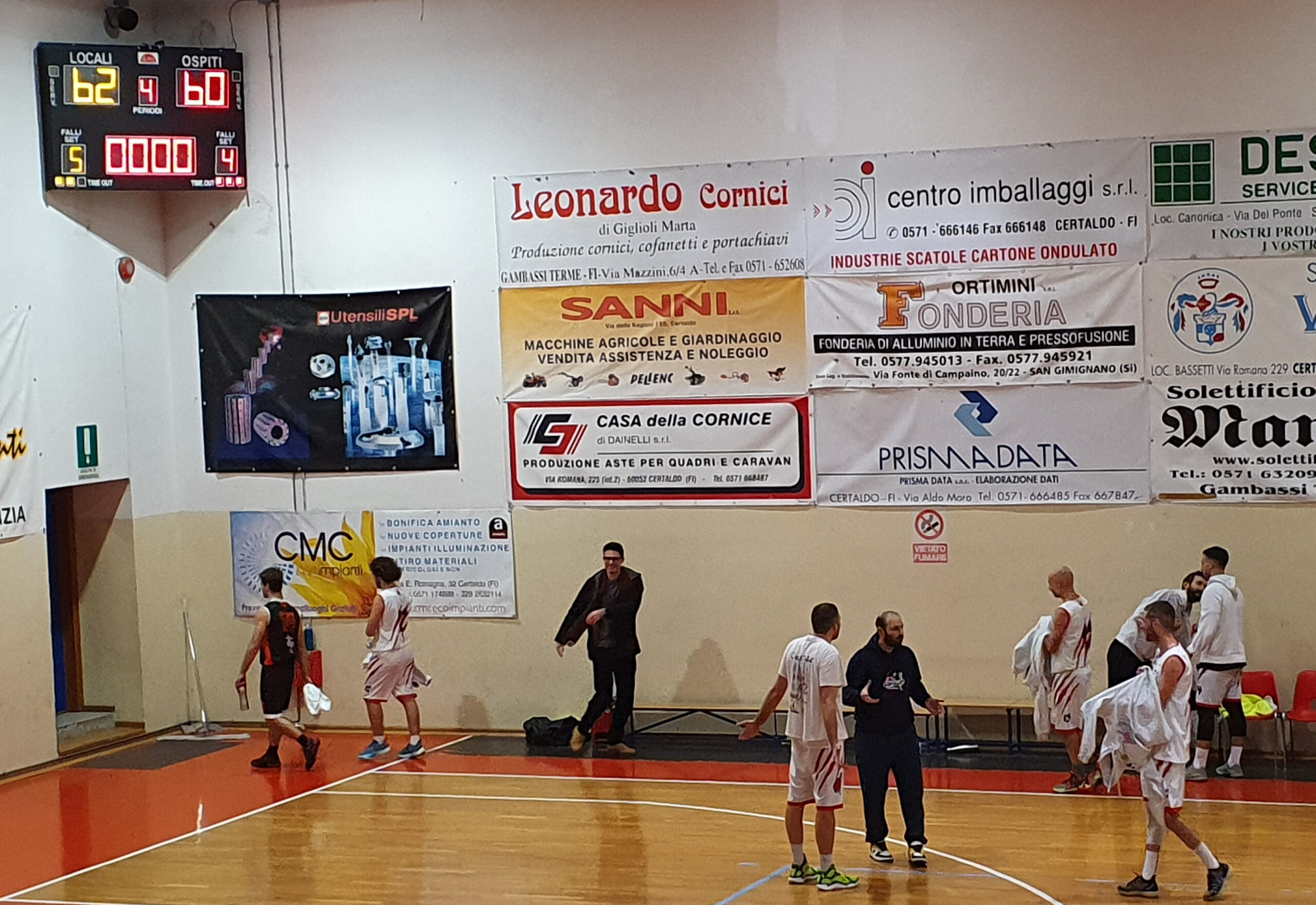 Seconda Squadra: Divisione Regionale 2: bella vittoria allo scadere per il Basket Certaldo