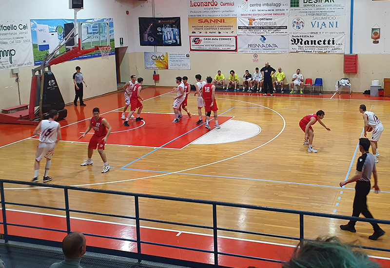 Seconda Squadra: Divisione Regionale 2: gioca solo a sprazzi il Basket Certaldo