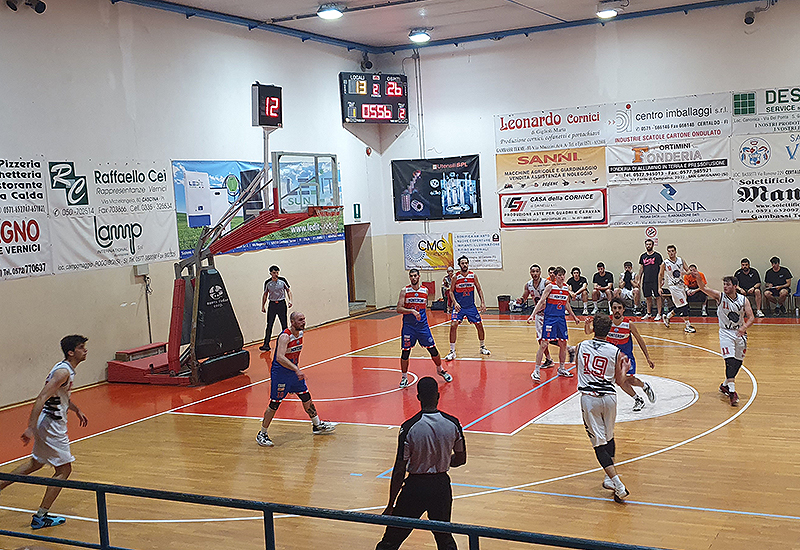 Prima Squadra: Divisione Regionale 1: altra grande rimonta della Virtus Certaldo
