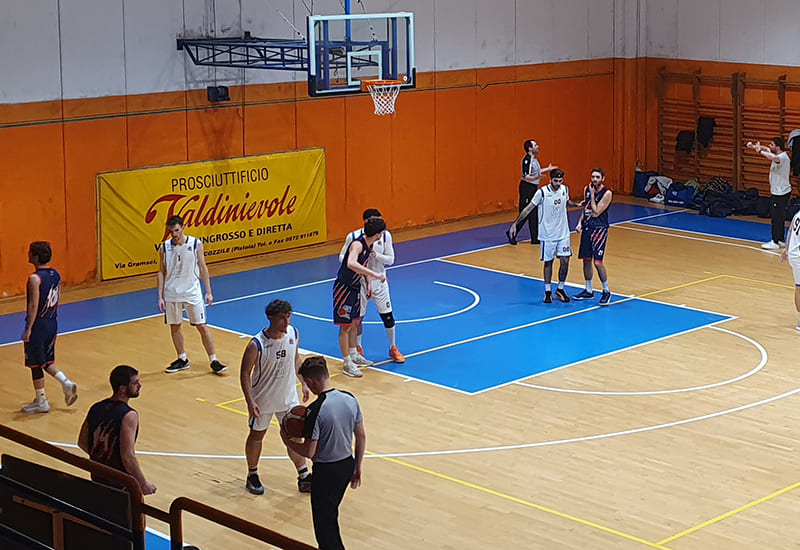 Seconda Squadra: Divisione Regionale 2: termina con qualche rimpianto gara 1