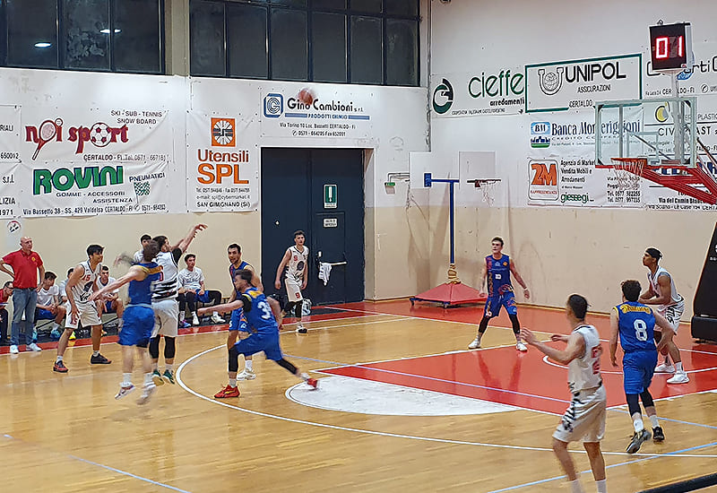 Prima Squadra: Divisione Regionale 1: esordio vincente ai play off per la Virtus Certaldo