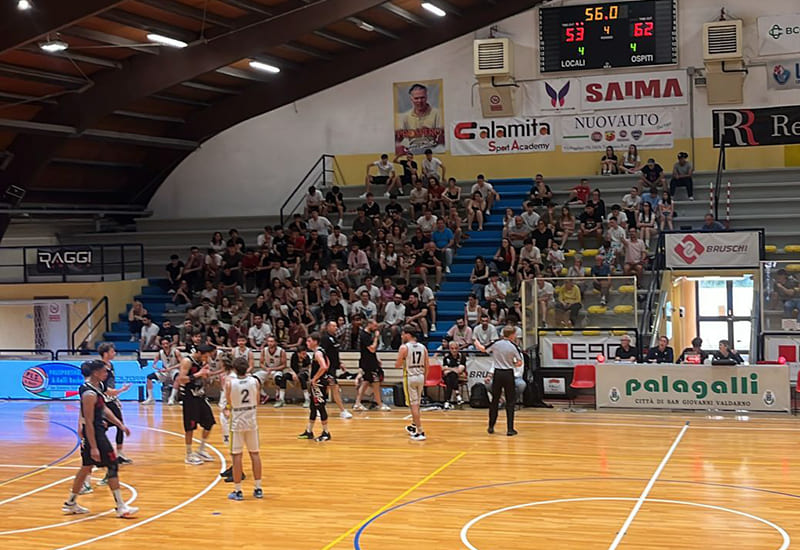 Prima Squadra: Divisione Regionale 1: la Virtus Certaldo si riporta in vantaggio nella serie finale dei play off