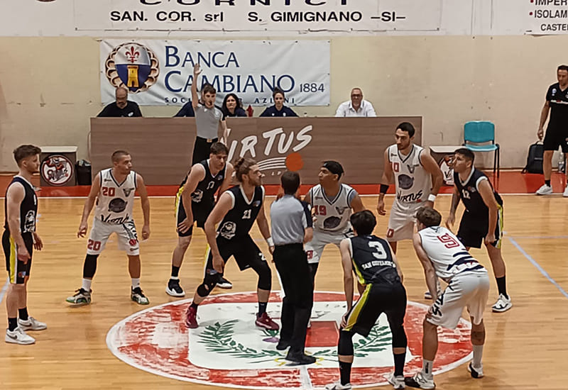 Prima Squadra: Divisione Regionale 1: partita sprecata dalla Virtus Certaldo