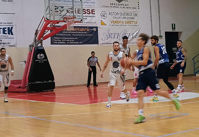 Prima Squadra: Serie C: Preliminare Open: bella vittoria in rimonta della Virtus Certaldo