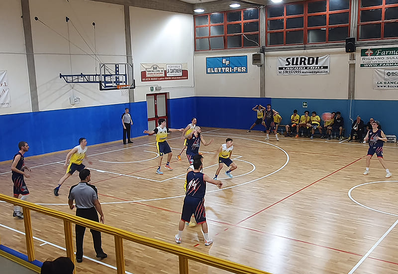Seconda Squadra: Divisione Regionale 2: bella vittoria in trasferta del Basket Certaldo