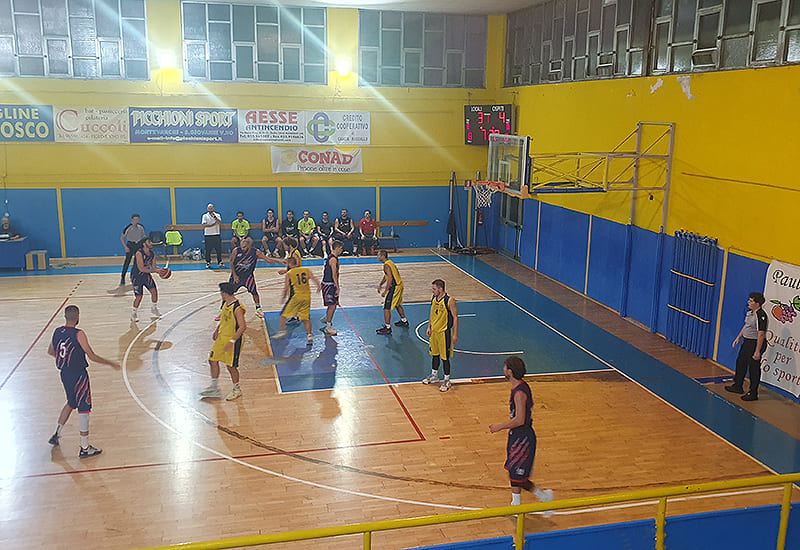 Seconda Squadra: Divisione Regionale 2: esordio con successo del Basket Certaldo
