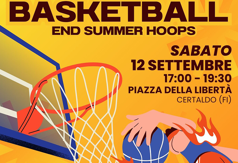 Evento Virtus Basketball End Summer Hoops