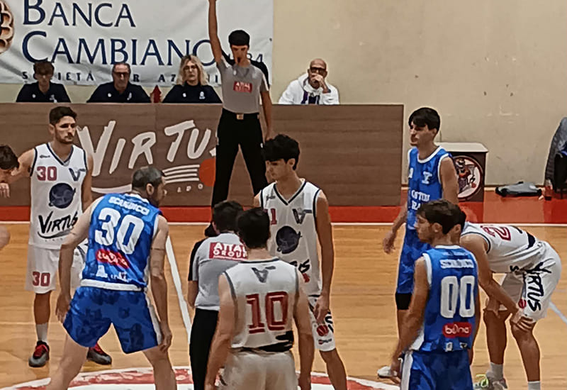 Prima Squadra: Divisione Regionale 1: vittoria sofferta per la Virtus Certaldo