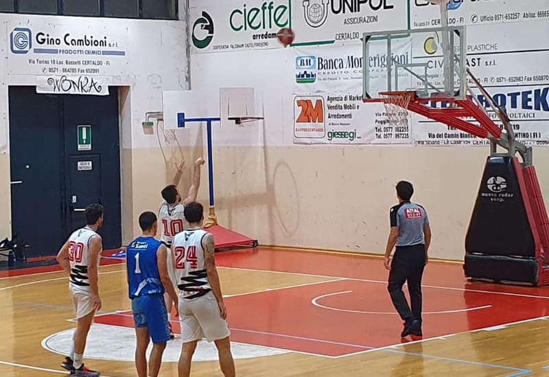 Prima Squadra: Divisione Regionale 1: seconda vittoria per la Virtus Certaldo